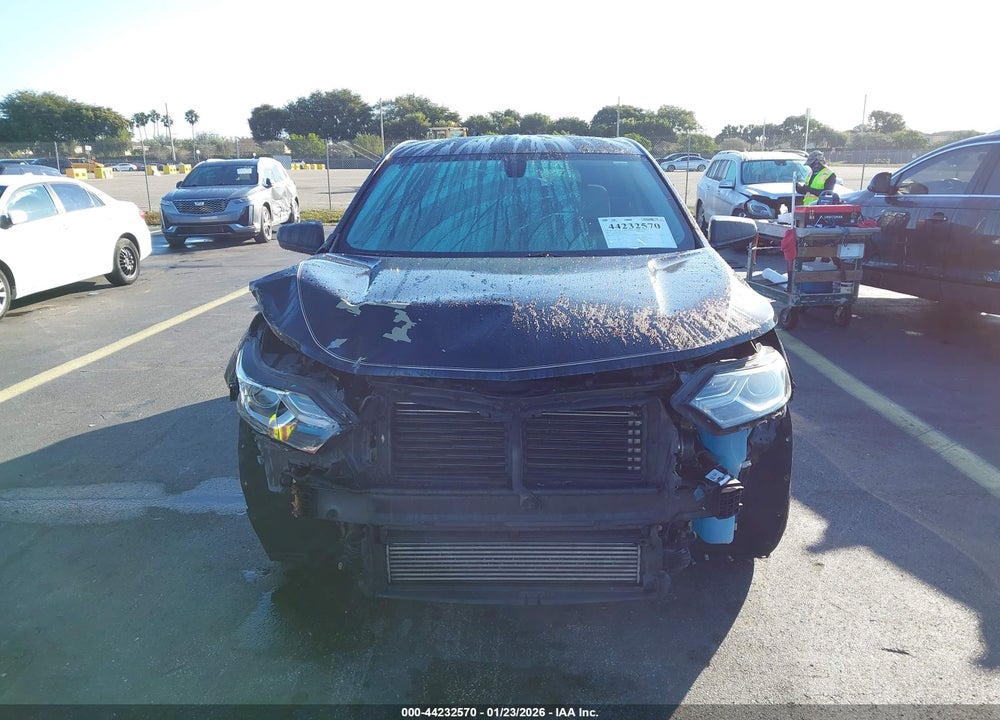 2019 CHEVROLET EQUINOX LS VIN: 3GNAXHEV0KL367836