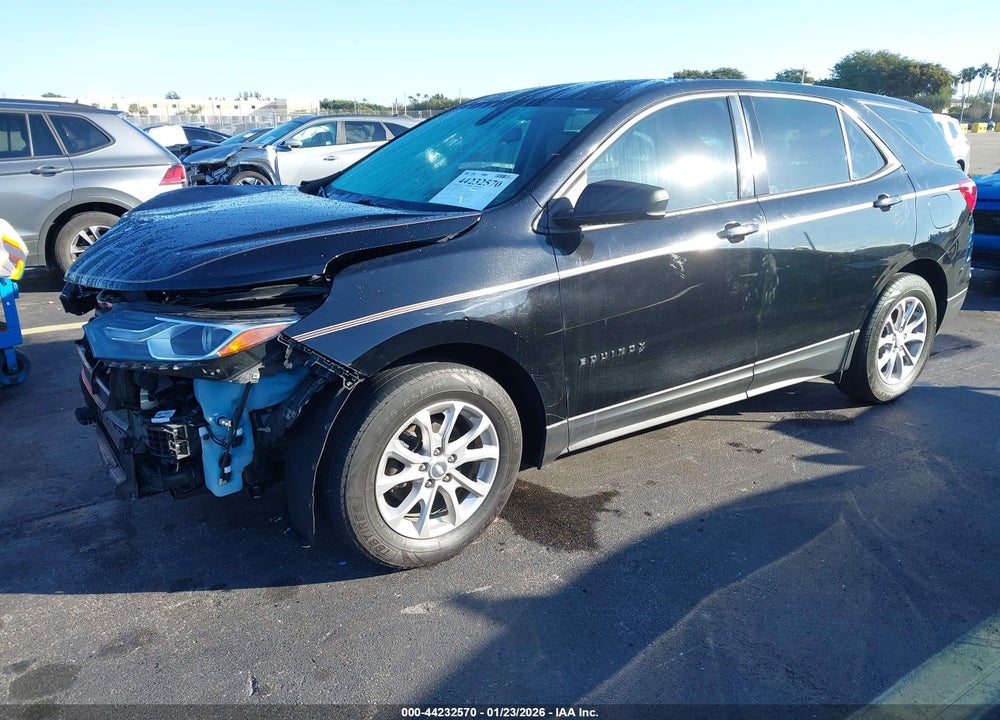 2019 CHEVROLET EQUINOX LS VIN: 3GNAXHEV0KL367836
