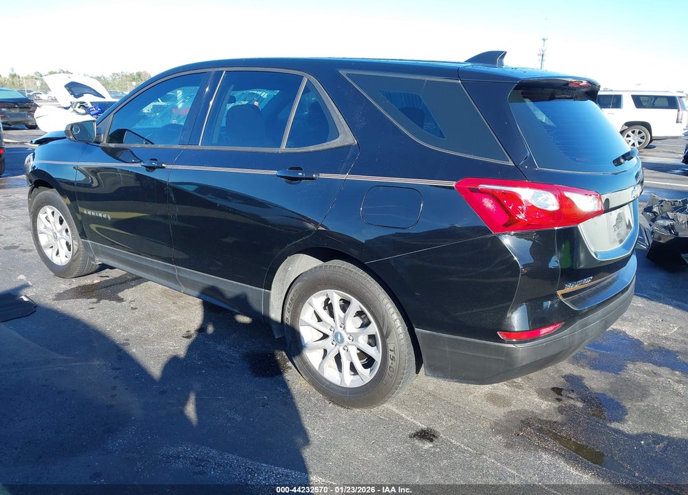 2019 CHEVROLET EQUINOX LS VIN: 3GNAXHEV0KL367836