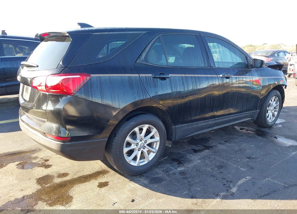 2019 CHEVROLET EQUINOX LS VIN: 3GNAXHEV0KL367836