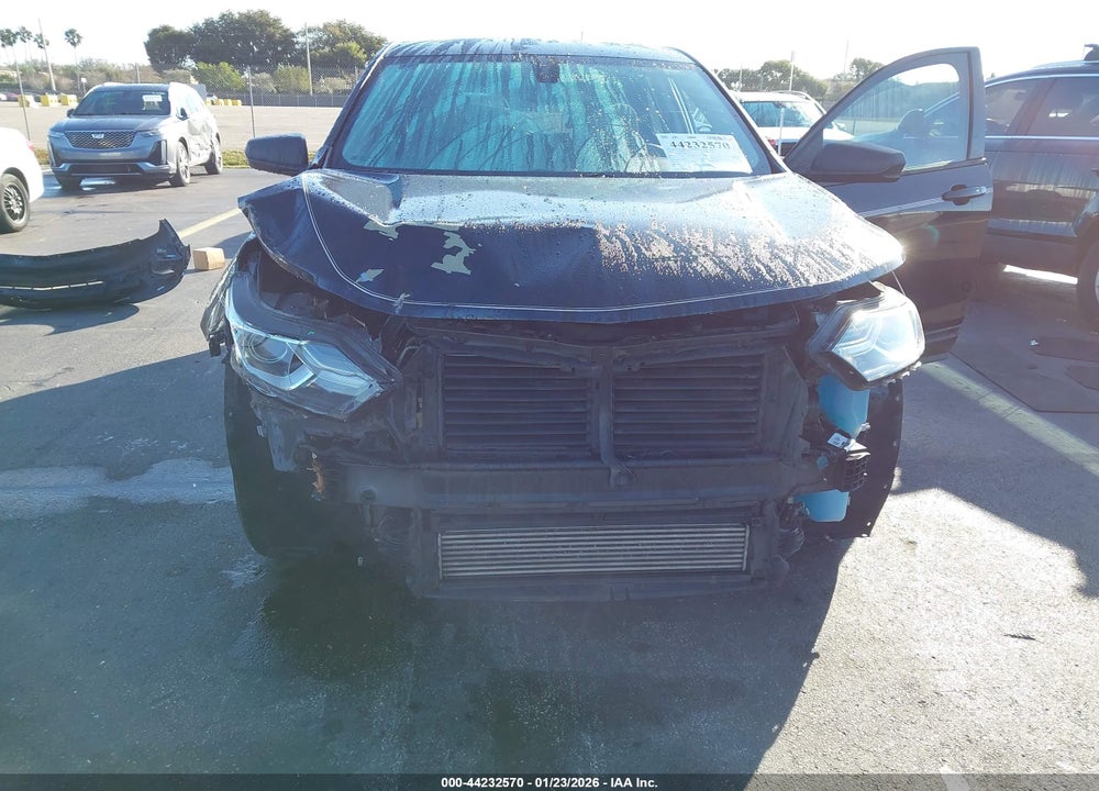 2019 CHEVROLET EQUINOX LS VIN: 3GNAXHEV0KL367836