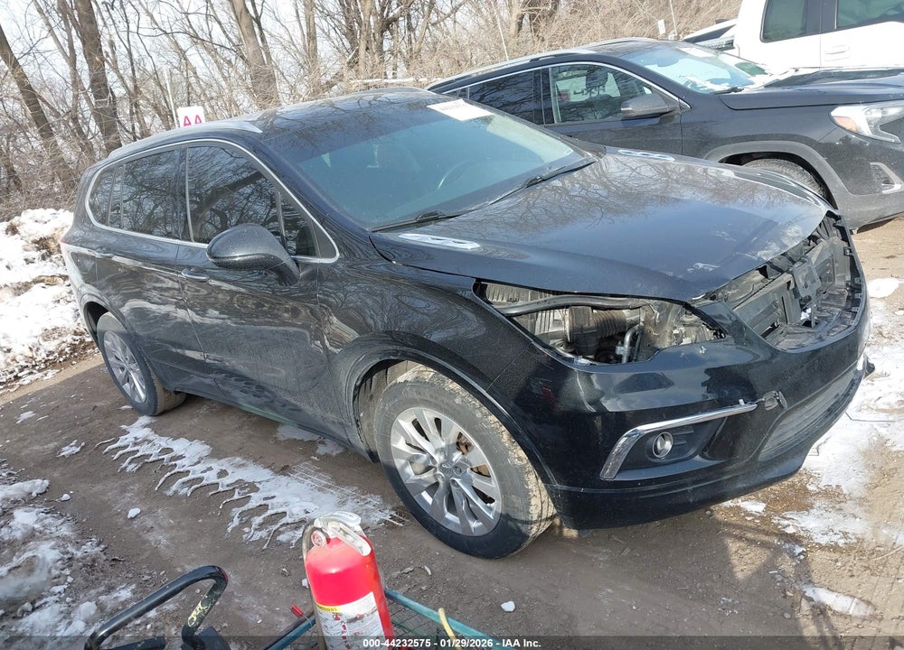 2017 BUICK ENVISION ESSENCE VIN: LRBFXBSA7HD068497