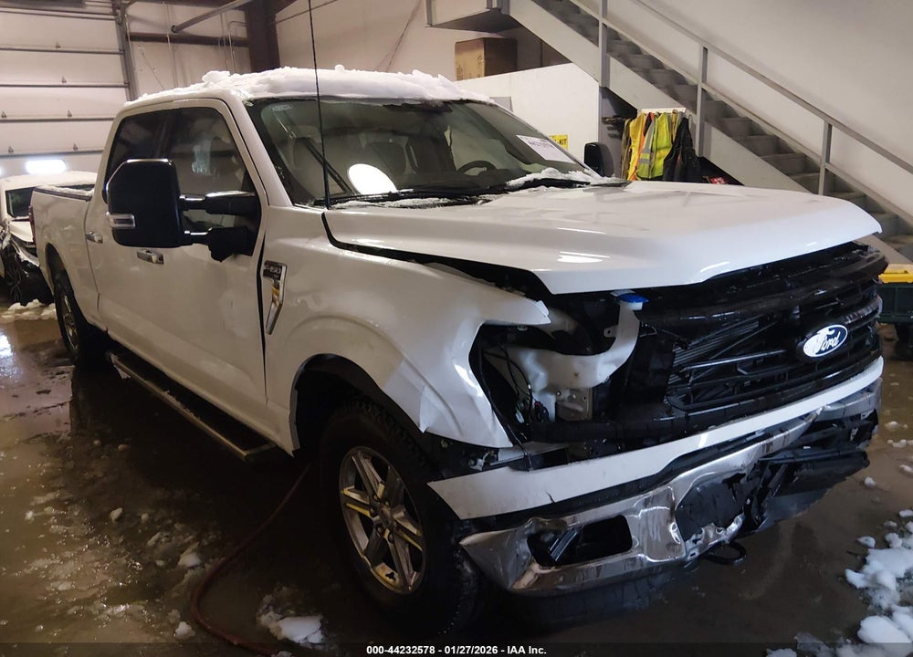 2024 FORD F-150 XLT VIN: 1FTFW3L86RKD33493
