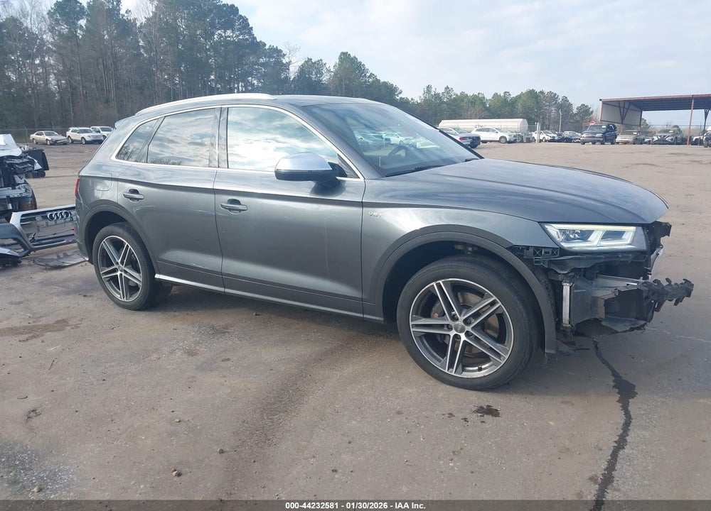 2018 AUDI SQ5 3.0T PREMIUM PLUS VIN: WA1A4AFY6J2055239