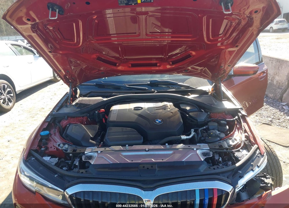 2021 BMW 330I VIN: 3MW5R1J05M8B85980