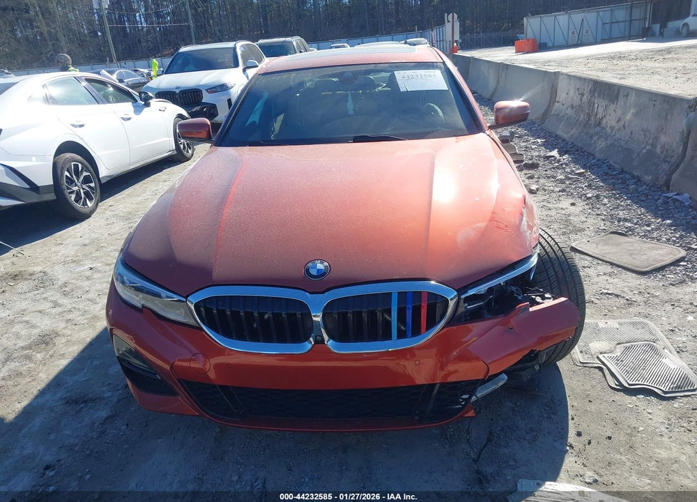2021 BMW 330I VIN: 3MW5R1J05M8B85980