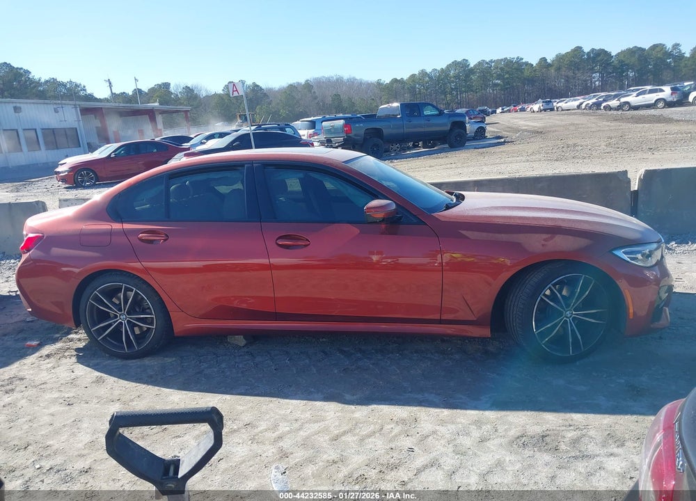 2021 BMW 330I VIN: 3MW5R1J05M8B85980