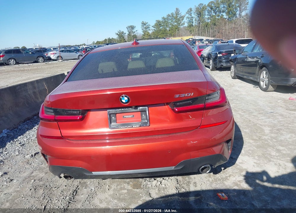 2021 BMW 330I VIN: 3MW5R1J05M8B85980
