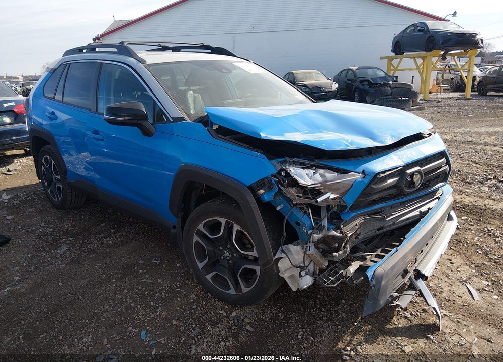 2019 TOYOTA RAV4 ADVENTURE VIN: 2T3J1RFVXKW025124