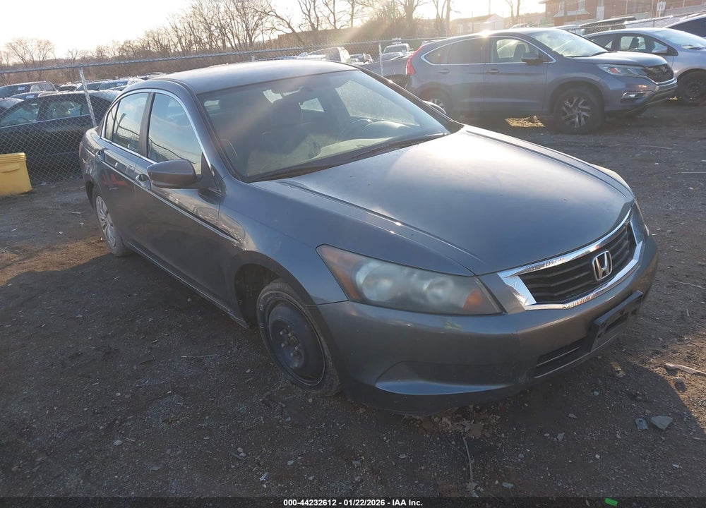 2010 HONDA ACCORD 2.4 LX VIN: 1HGCP2F33AA092059