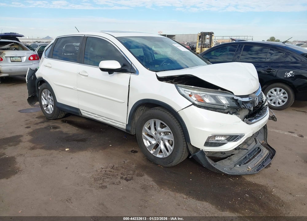 2016 HONDA CR-V EX VIN: 5J6RM3H50GL031328