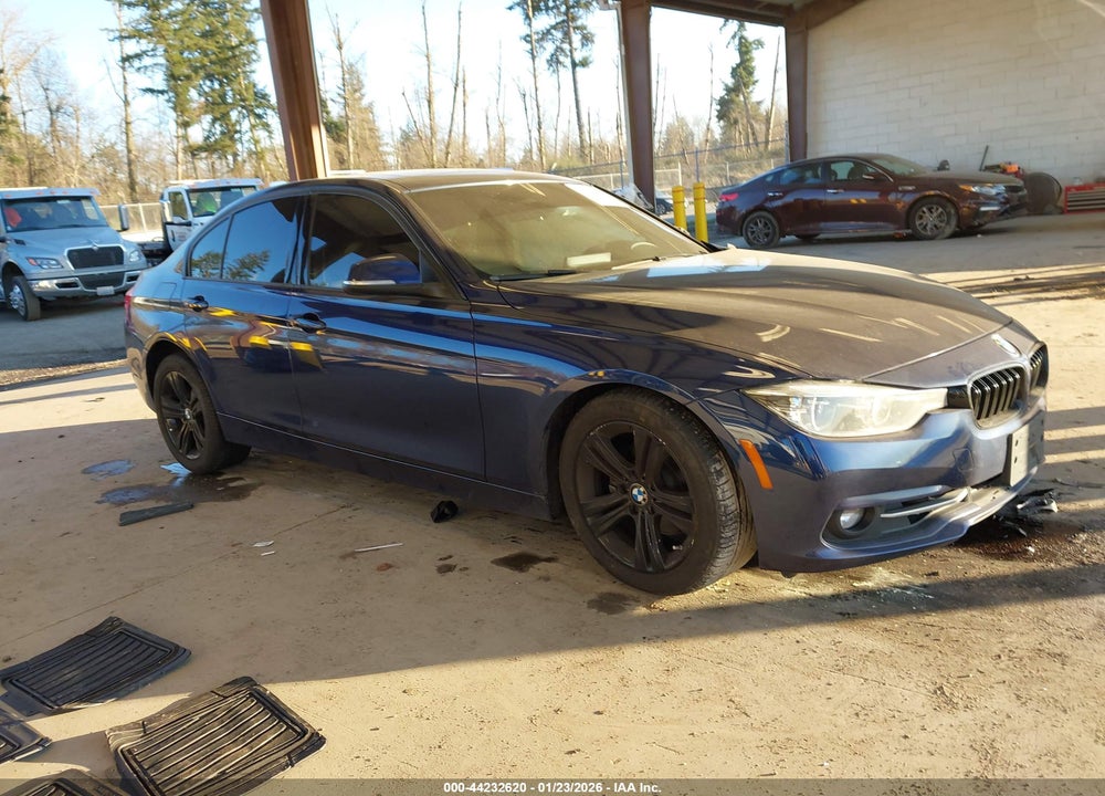 2016 BMW 328I XDRIVE VIN: WBA8E3G50GNU03364
