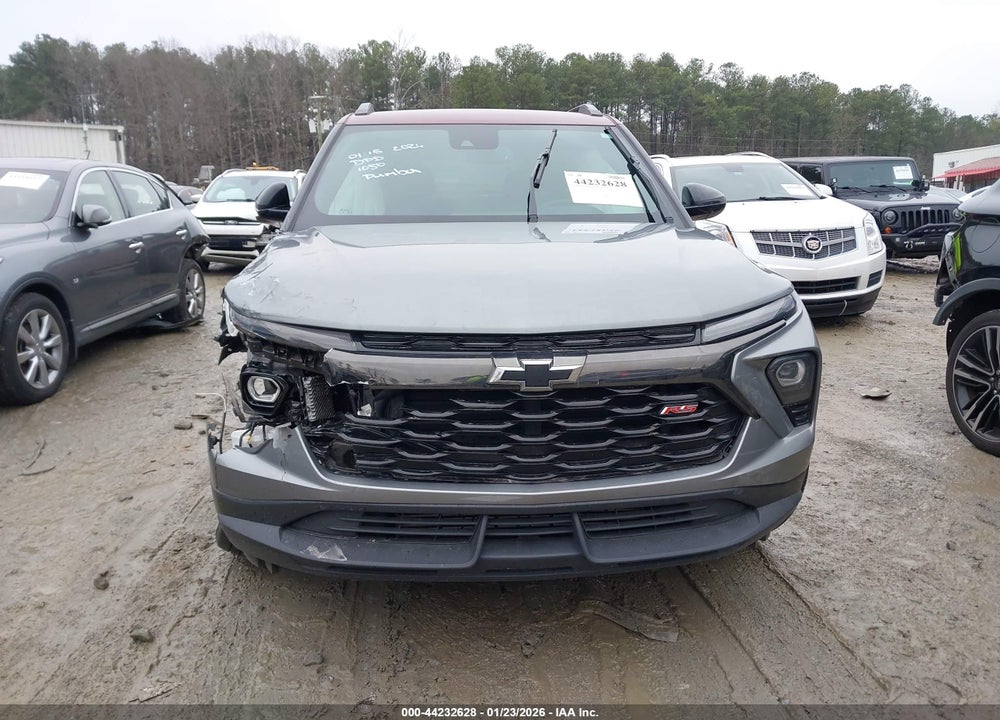 2025 CHEVROLET TRAILBLAZER AWD RS VIN: KL79MUSL9SB063791