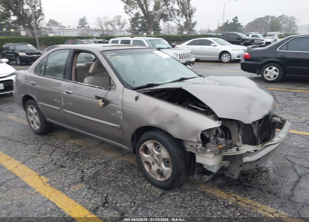 2006 NISSAN SENTRA 1.8S VIN: 3N1CB51D06L523751