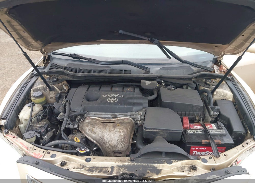2010 TOYOTA CAMRY LE VIN: 4T1BF3EK1AU016197