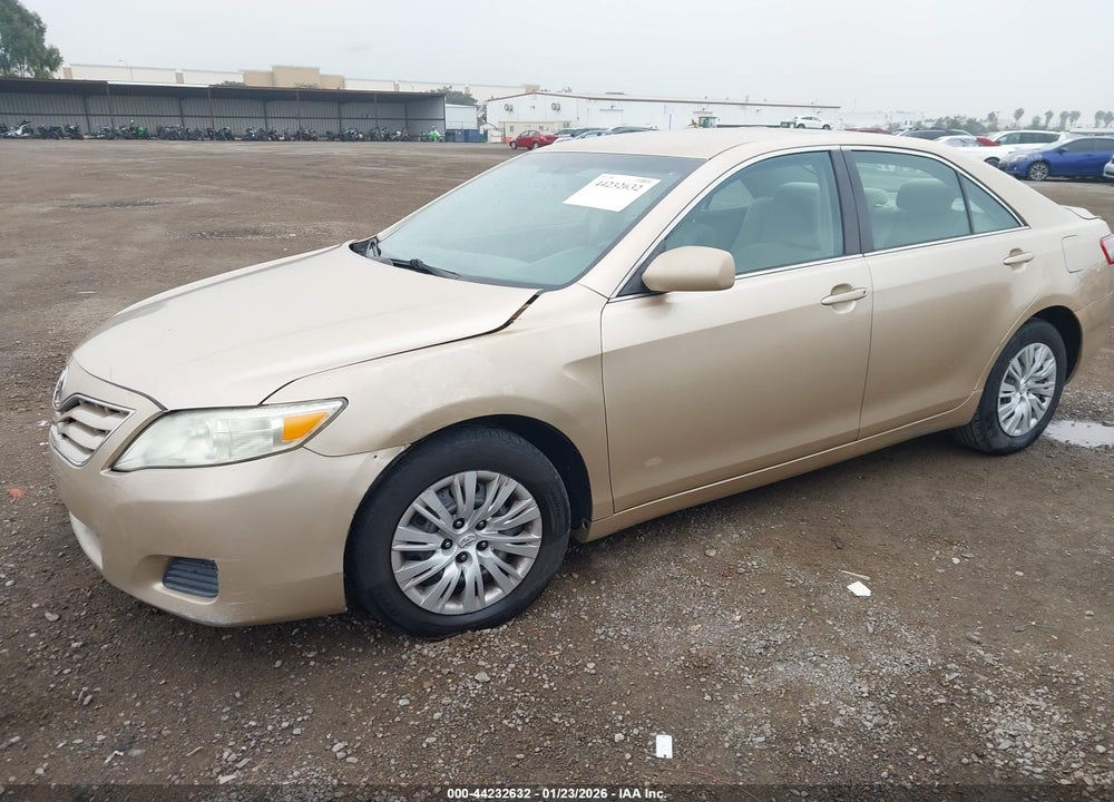 2010 TOYOTA CAMRY LE VIN: 4T1BF3EK1AU016197