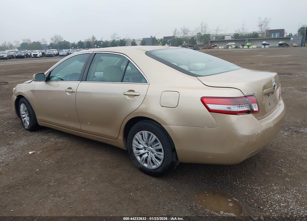 2010 TOYOTA CAMRY LE VIN: 4T1BF3EK1AU016197