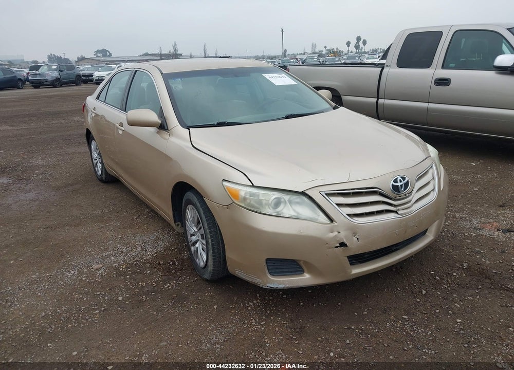 2010 TOYOTA CAMRY LE VIN: 4T1BF3EK1AU016197