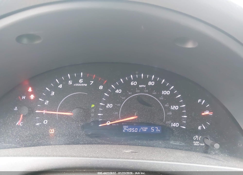 2010 TOYOTA CAMRY LE VIN: 4T1BF3EK1AU016197