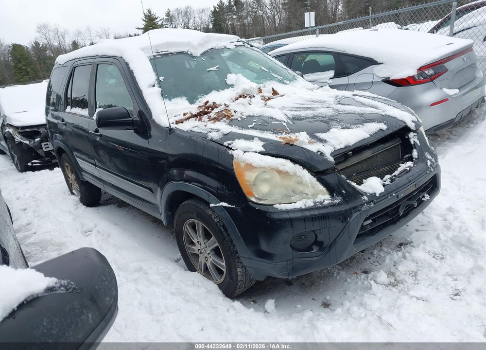 2005 HONDA CR-V SE VIN: JHLRD78965C031091