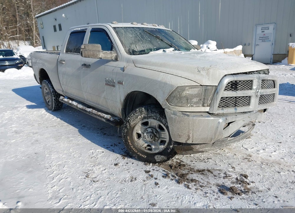 2016 RAM 2500 TRADESMAN VIN: 3C6UR5CJ8GG187560