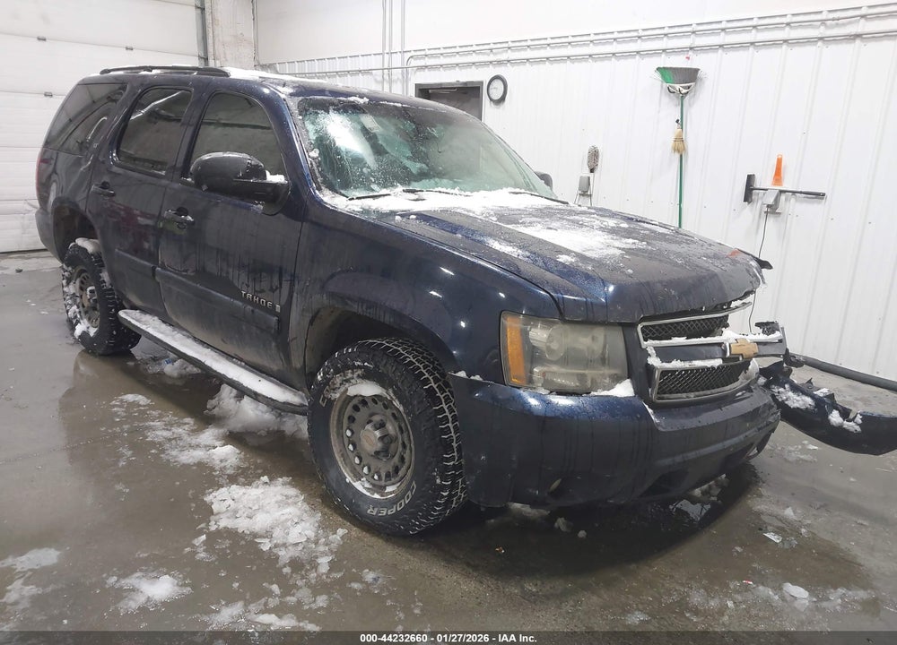 2007 CHEVROLET TAHOE LT VIN: 1GNEK13097R171750