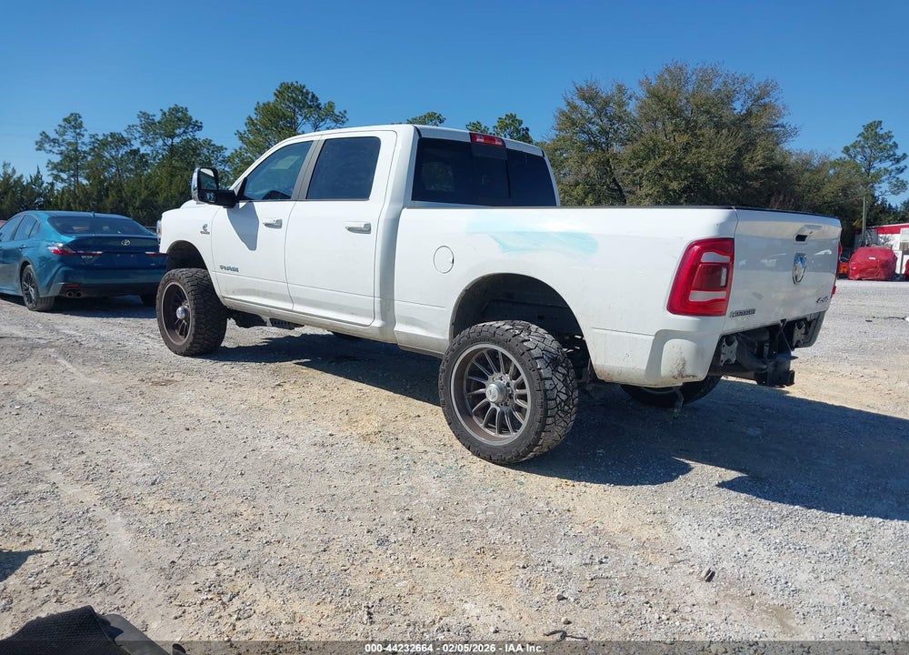 2023 RAM 2500 LAIE  4X4 6'4 BOX VIN: 3C6UR5FL3PG588494