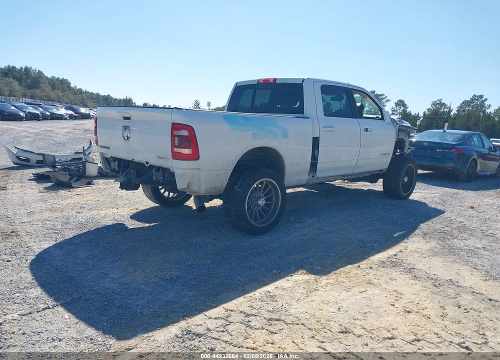 2023 RAM 2500 LAIE  4X4 6'4 BOX VIN: 3C6UR5FL3PG588494