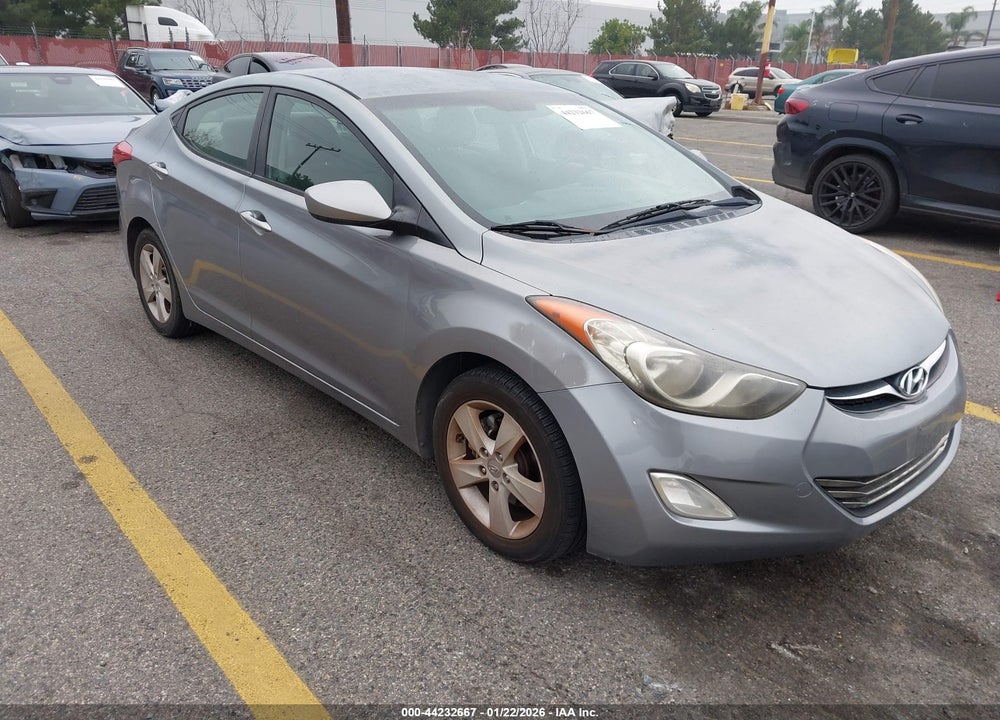 2012 HYUNDAI ELANTRA GLS (ULSAN PLANT) VIN: KMHDH4AE7CU388459
