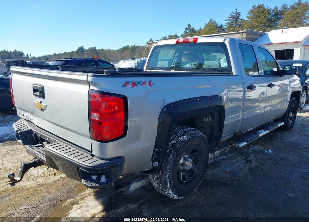 2014 CHEVROLET SILVERADO 1500 WORK TRUCK 1WT VIN: 1GCVKPEH3EZ164594