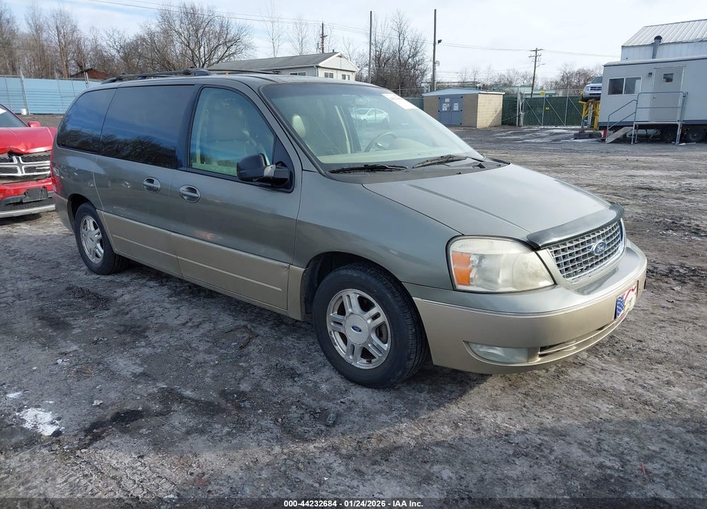 2004 FORD FREESTAR LIMITED VIN: 2FMDA58294BA83672