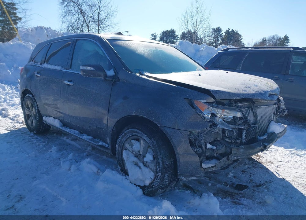 2010 ACURA MDX VIN: 2HNYD2H28AH511276