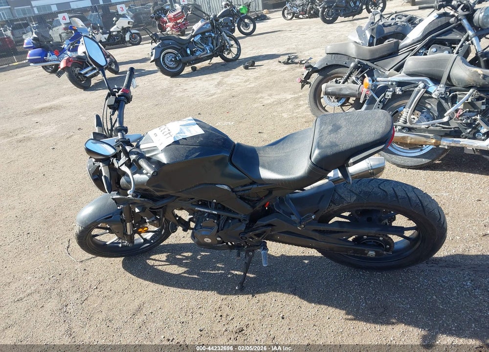 2023 HONDA CBF300 NA VIN: MLHNC5556P5300098