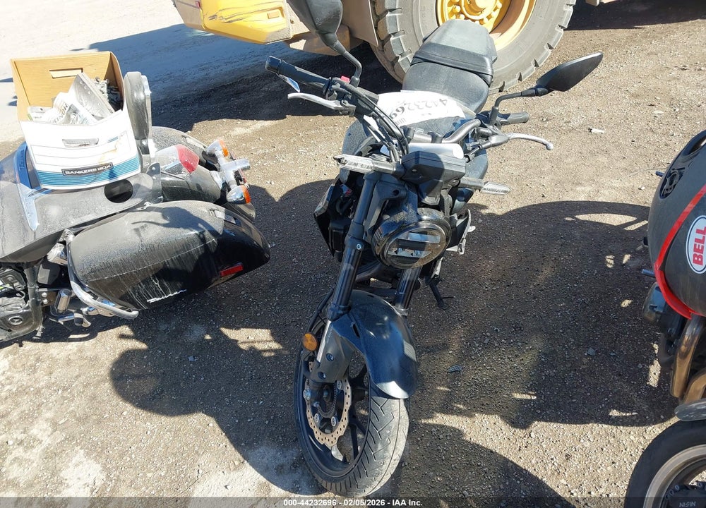 2023 HONDA CBF300 NA VIN: MLHNC5556P5300098