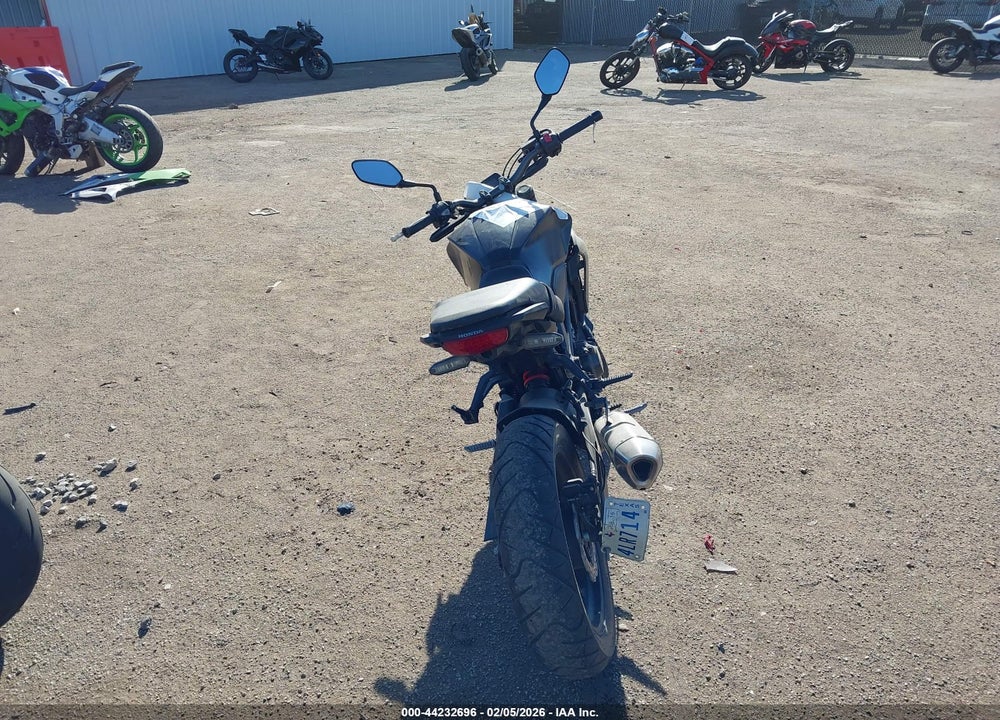 2023 HONDA CBF300 NA VIN: MLHNC5556P5300098