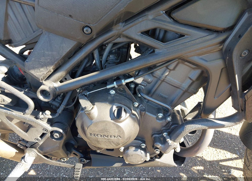 2023 HONDA CBF300 NA VIN: MLHNC5556P5300098