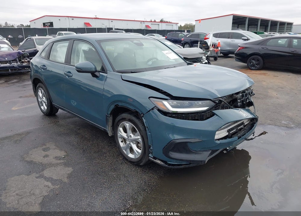 2025 HONDA HR-V 2WD LX VIN: 3CZRZ1H36SM746268