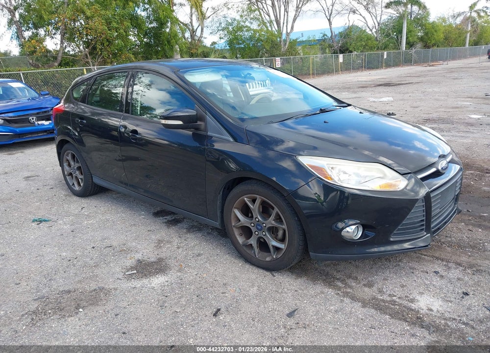 2013 FORD FOCUS SE VIN: 1FADP3K24DL305718