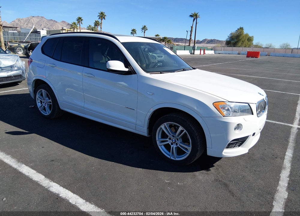 2014 BMW X3 XDRIVE35I VIN: 5UXWX7C52EL984813