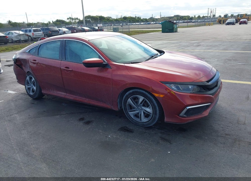 2021 HONDA CIVIC LX VIN: 2HGFC2F63MH556945