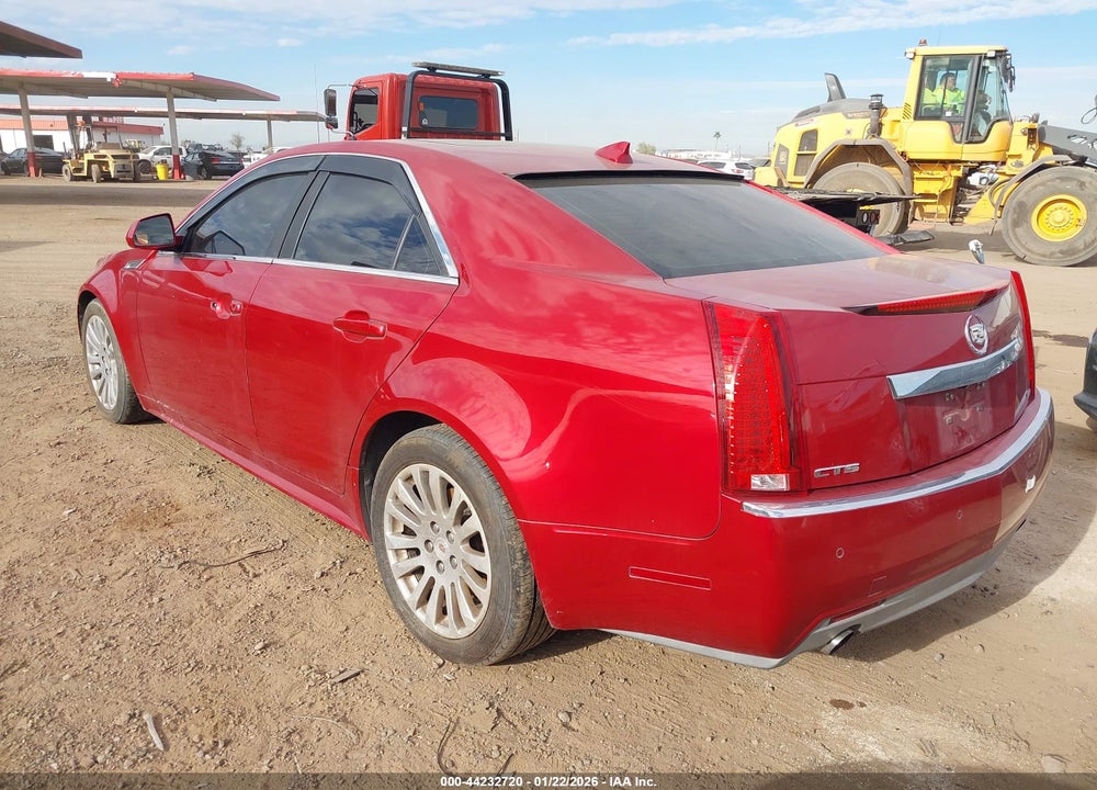 2012 CADILLAC CTS PREMIUM VIN: 1G6DP5E32C0157551