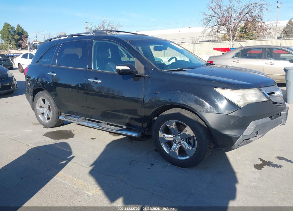 2008 ACURA MDX SPORT PACKAGE VIN: 2HNYD28898H511186