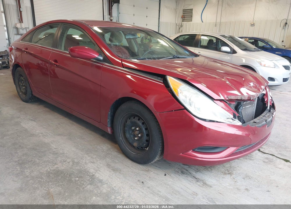 2012 HYUNDAI SONATA GLS VIN: 5NPEB4AC2CH322601