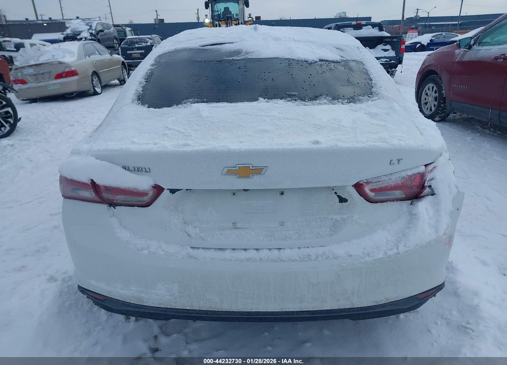 2020 CHEVROLET MALIBU FWD LT VIN: 1G1ZD5ST8LF123944