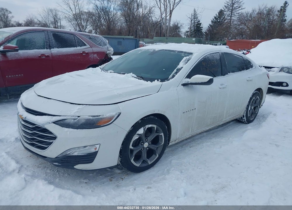 2020 CHEVROLET MALIBU FWD LT VIN: 1G1ZD5ST8LF123944