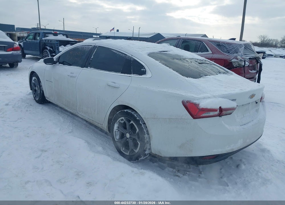 2020 CHEVROLET MALIBU FWD LT VIN: 1G1ZD5ST8LF123944