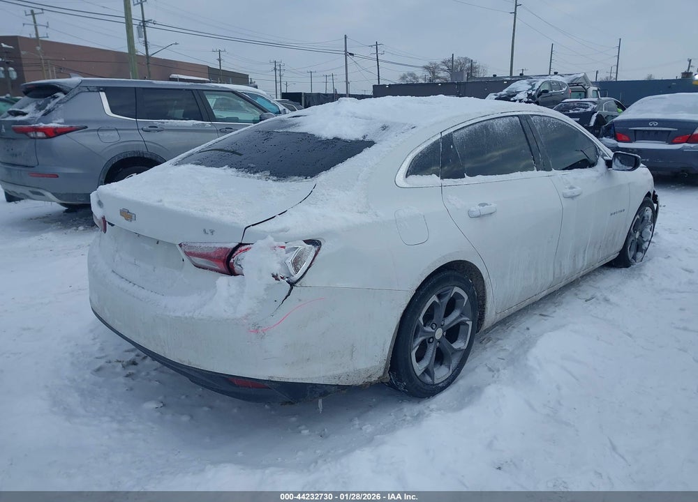 2020 CHEVROLET MALIBU FWD LT VIN: 1G1ZD5ST8LF123944