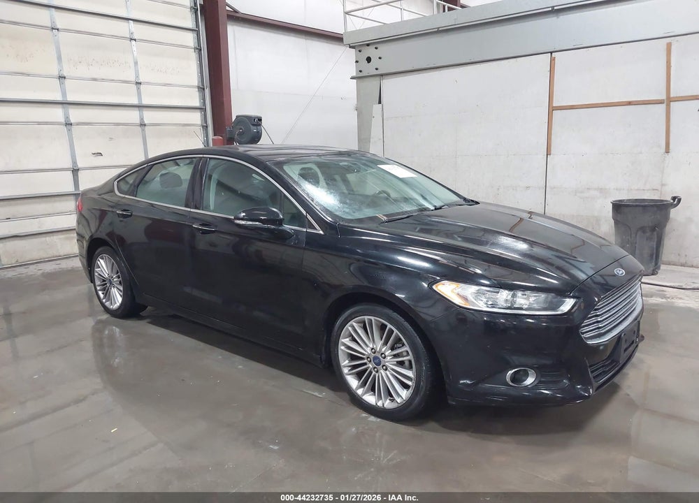 2016 FORD FUSION SE VIN: 3FA6P0HD4GR133969