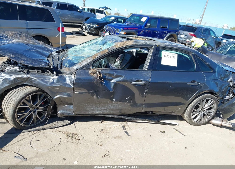2023 AUDI S4 PREMIUM PLUS TFSI QUATTRO TIPTRONIC VIN: WAUB4AF49PA081241