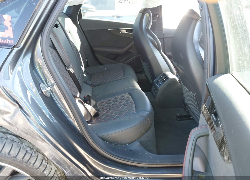 2023 AUDI S4 PREMIUM PLUS TFSI QUATTRO TIPTRONIC VIN: WAUB4AF49PA081241